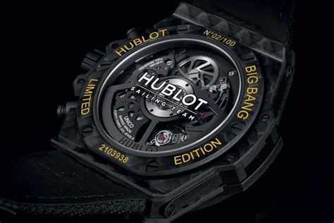 hublot voilier|BIG BANG UNICO SAILING TEAM: HUBLOT REPREND LE .